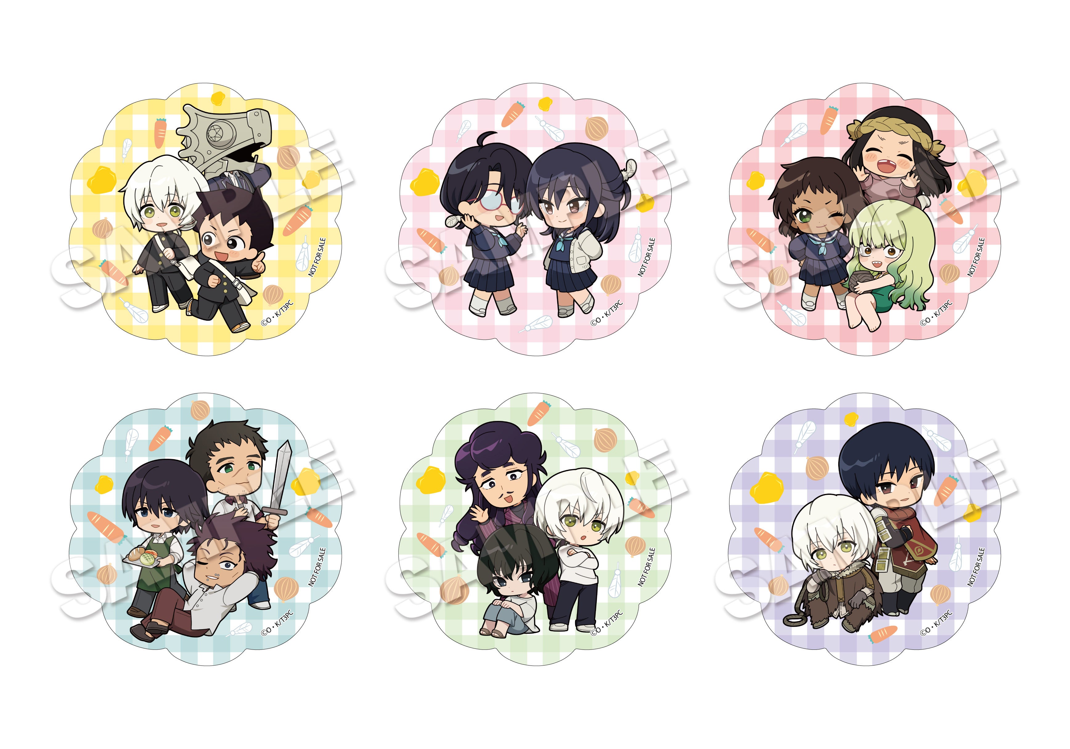 TVアニメ「不滅のあなたへ」in 22カレーが開催決定！新規描き下ろし