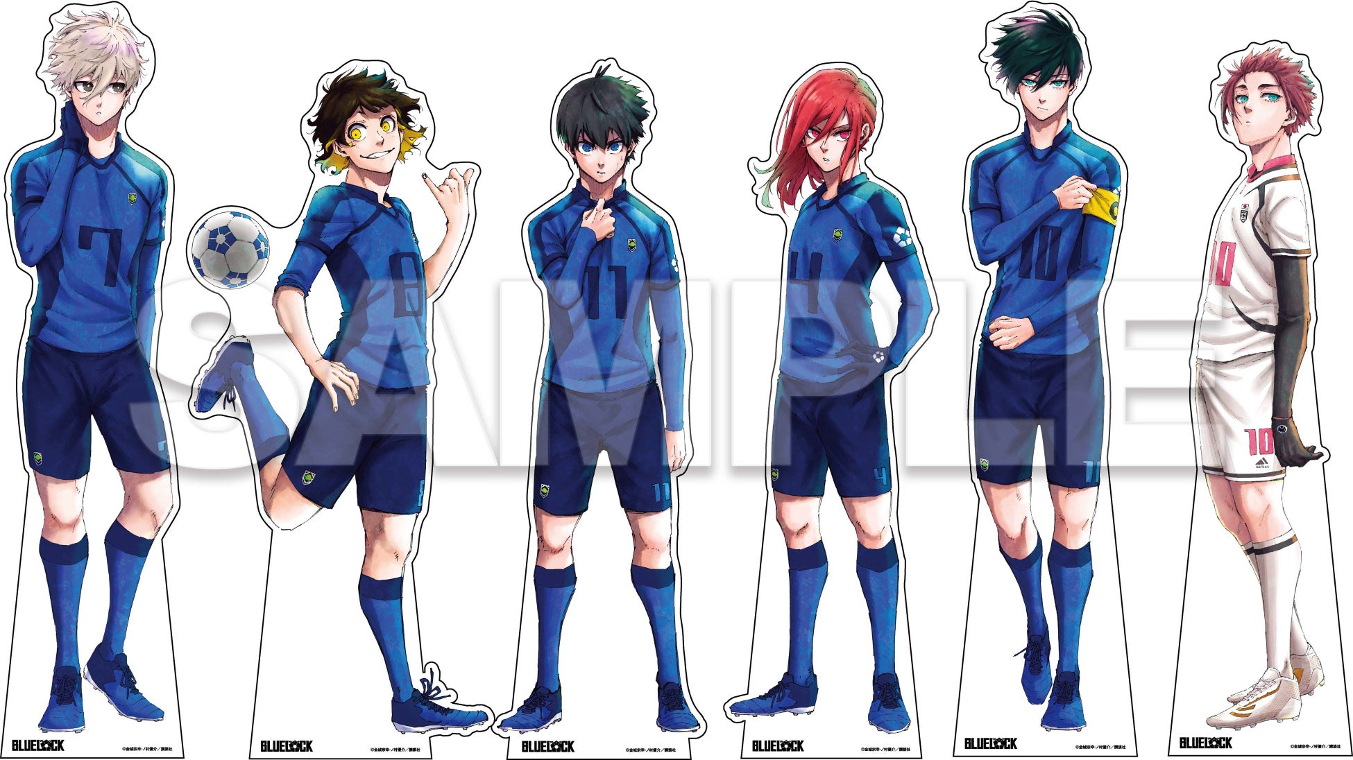 漫画 ブルーロック キャラクター をイメージしたオリジナルメニューが楽しめる期間限定カフェ ショップが東京ソラマチ R ツリービレッジ にオープン 株式会社マズルのプレスリリース 漫画 ブルーロック キャラクター をイメージしたオリジナルメニューが楽しめる期間限定カフェ ショップが東京ソラマチ R ツリービレッジ にオープン 株式会社マズルのプレスリリース