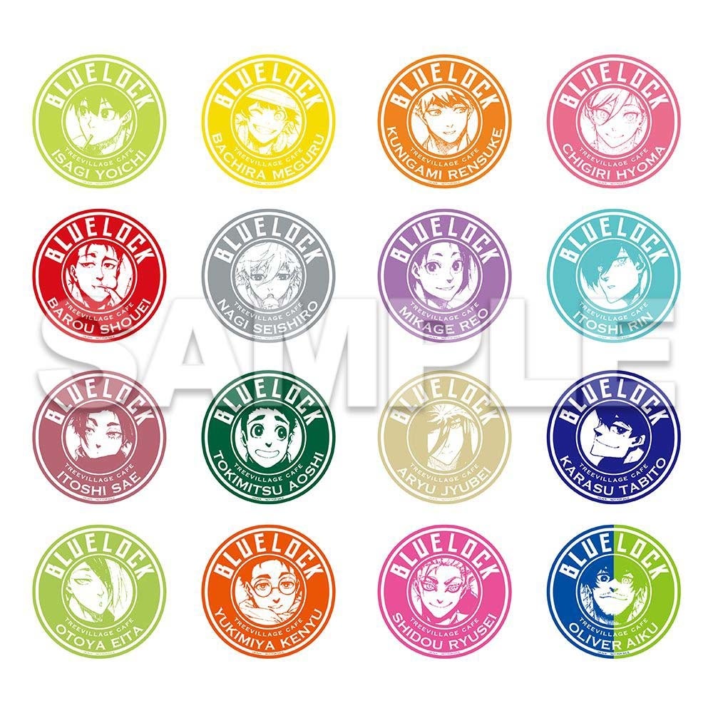 漫画『ブルーロック』キャラクターをイメージしたオリジナルメニューが