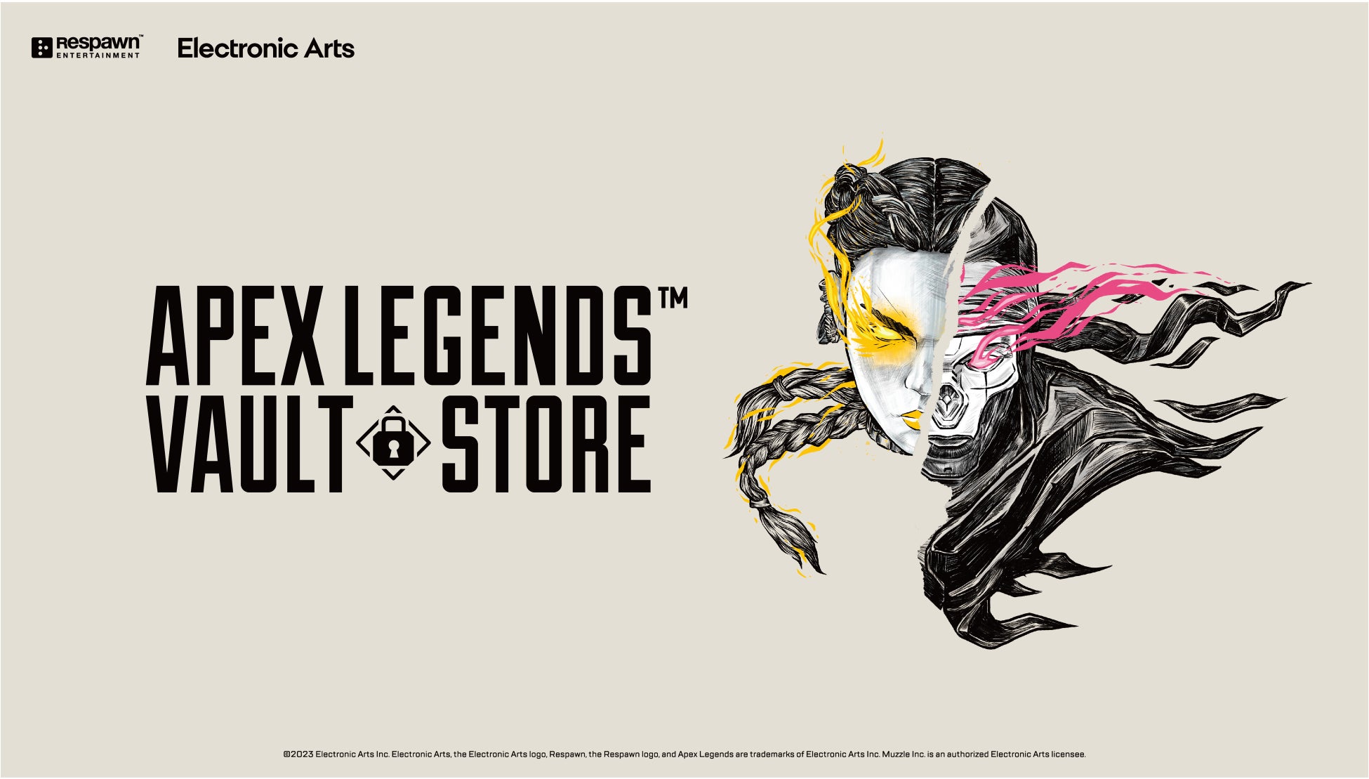 APEX LEGENDS™シリーズの期間限定ショップが開催！レジェンドたちの様々な商品を販売！