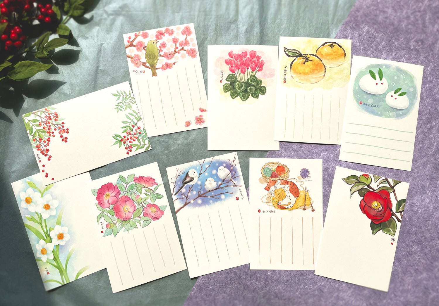 絵入りはがき22冬柄 の販売開始 株式会社郵便局物販サービスのプレスリリース 絵入りはがき22冬柄 の販売開始 株式会社郵便局物販サービスのプレスリリース