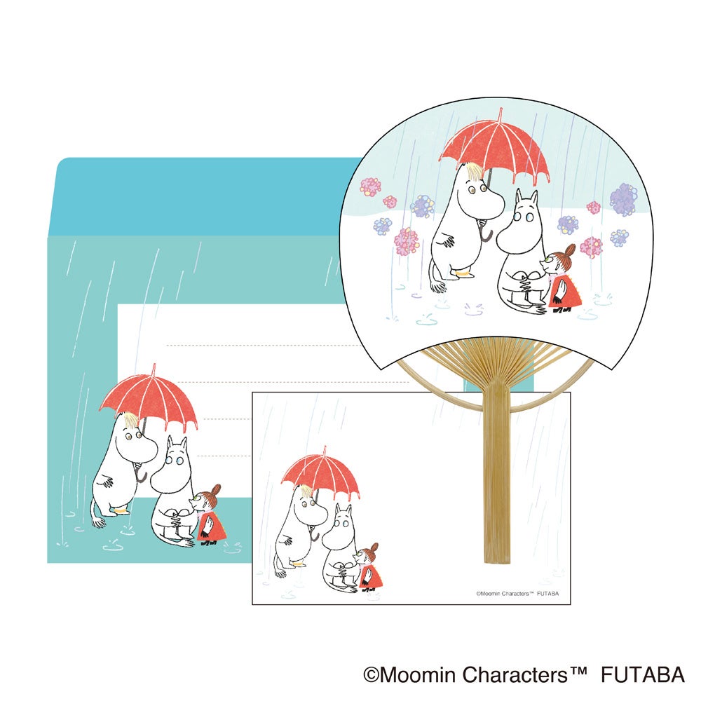 【新品・未使用】サニークラウズ feat. ムーミン　お絵描きしましょパジャマ綿 サニークラウズ feat. ムーミン お絵描きしましょパジャマ