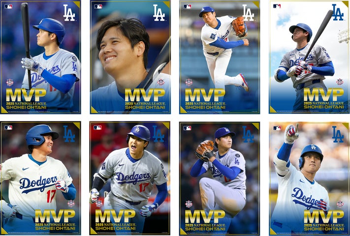 2025 NL™ MVP受賞記念 大谷翔平プレミアムフレーム切手セット」のお 2025 NL™ MVP受賞記念 大谷翔平プレミアムフレーム切手セット」のお