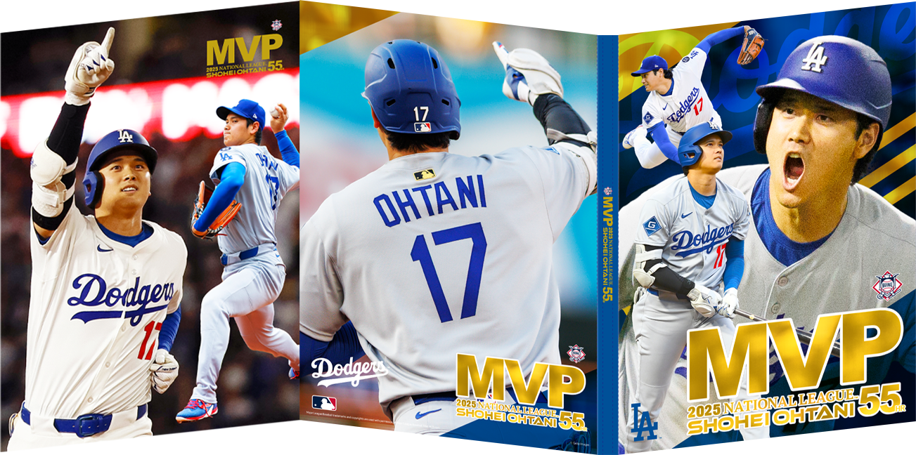 2025 NL™ MVP受賞記念 大谷翔平プレミアムフレーム切手セット」のお