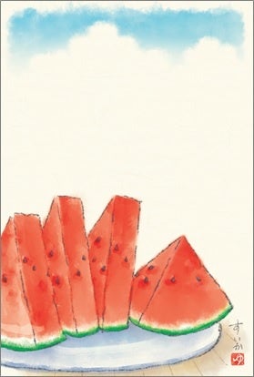 絵入りはがき22夏柄 の販売開始 株式会社郵便局物販サービスのプレスリリース 絵入りはがき22夏柄 の販売開始 株式会社郵便局物販サービスのプレスリリース