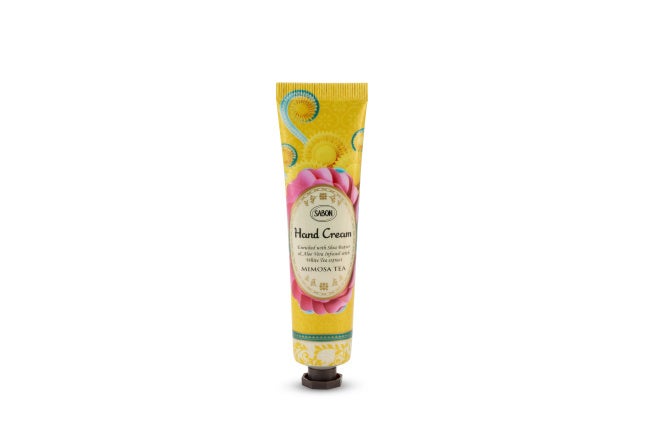 SABON『ハンドクリーム ミモザティー』30mL 1,540円(税込)