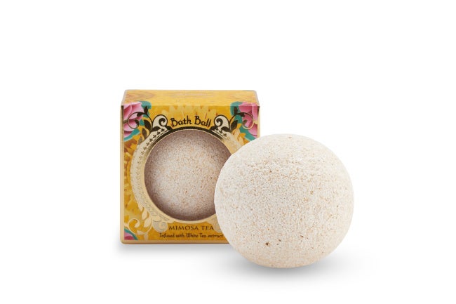 SABON『バスボール ミモザティー』1,100円(税込)