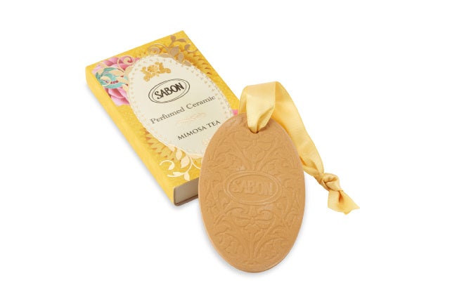 SABON『パフュームドセラミック ミモザティー』2,200円(税込)