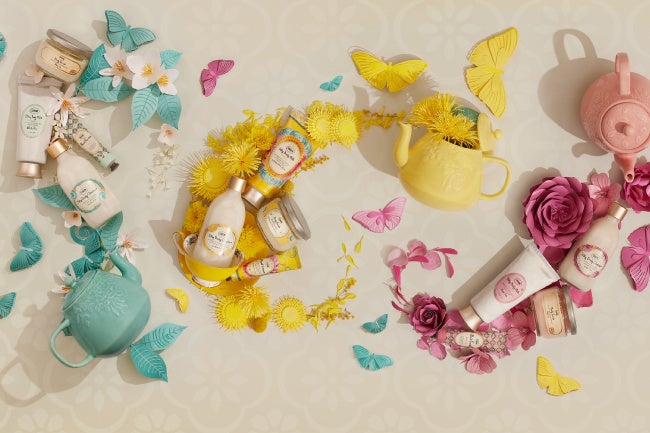 SABON『Tea Ceremony Collection』