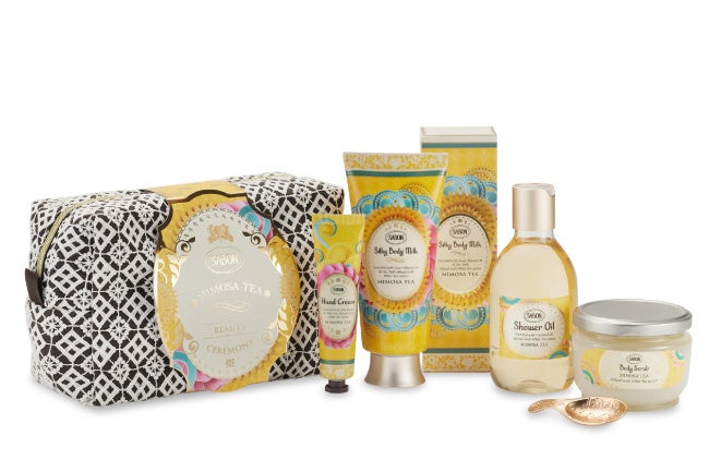 SABON『ティーセレモニーキット ミモザティー』12,100円(税込)