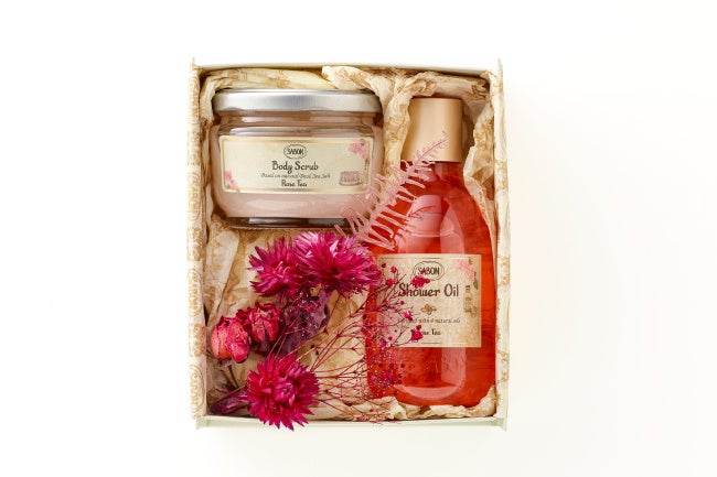 SABON『2STEP フラワーギフトBOX』8,360円（税込）
