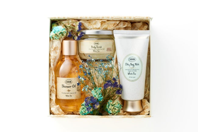 SABON『3STEP フラワーギフトBOX』12,980円（税込）