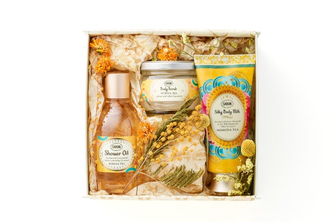 SABON『3STEP フラワーギフトBOX』12,980円（税込）