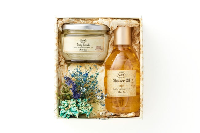 SABON『2STEP フラワーギフトBOX』8,360円(税込)