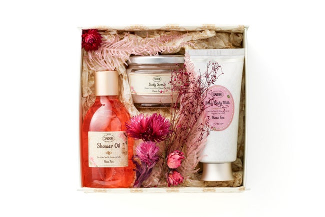 SABON『3STEP フラワーギフトBOX』12,980円（税込）