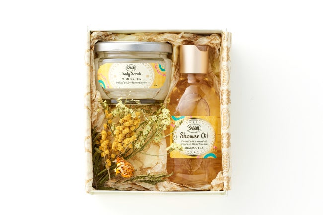 SABON『2STEP フラワーギフトBOX』8,360円（税込）