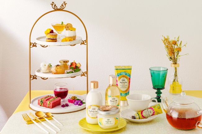 SABON『VEGAN AFTERNOON TEA CAFÉ~Tea Ceremony Collection~』