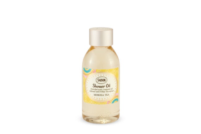 SABON『シャワーオイル ミモザティー』100mL
