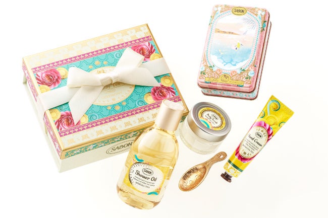 SABON『ティータイムキット ミモザティー』7,150円（税込）
