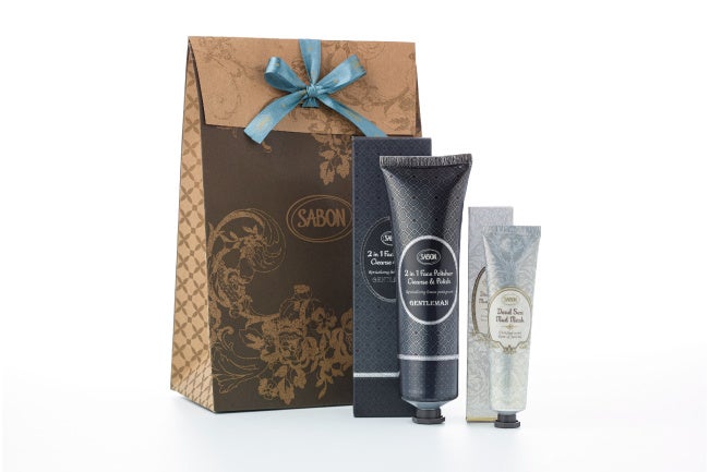 SABON ジェントルマン　ギフトセット 大切な想いを届ける、バレンタインにおすすめのギフトが数量限定