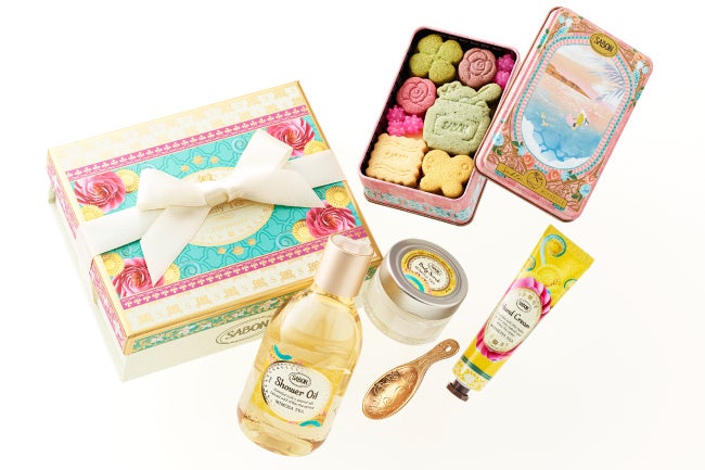 SABON『ティータイムキット ミモザティー』7,150円(税込)