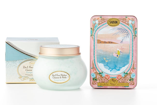 SABON『アニバーサリーキット フェイスポリッシャー』6,600円(税込)