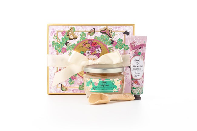 SABON　Sakura　Bloom　ブルーミング　4点セット SABON Sakura Bloom ブルーミング 4点セット ブルーミングキット