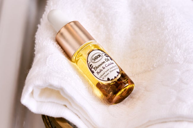 SABON『ブロッサムネイルオイル』4,400円(税込)