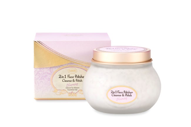 SABON「フェイスポリッシャー ブルーミング」4,950円(税込)
