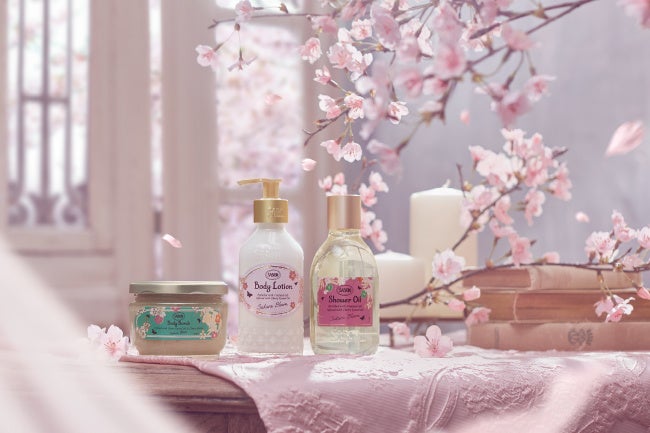 SABON「サクラ・ブルーム コレクション」