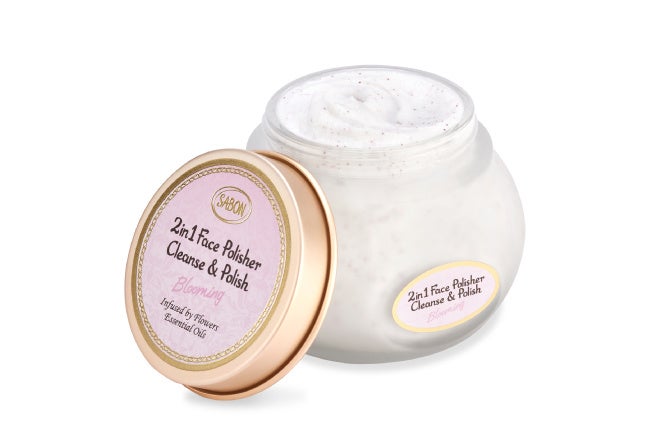 SABON『フェイスポリッシャー ブルーミング』4,950円（税込）