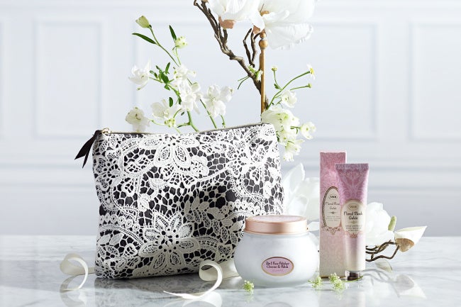 SABON『フェイスケアギフト ブルーミング』