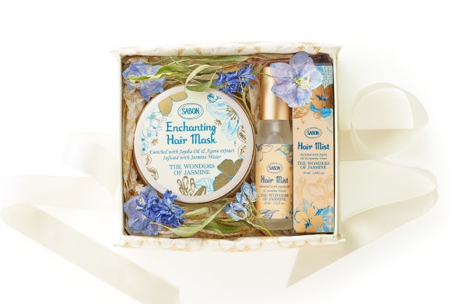 SABON『２STEPフラワーギフトBOX』10,230円（税込）