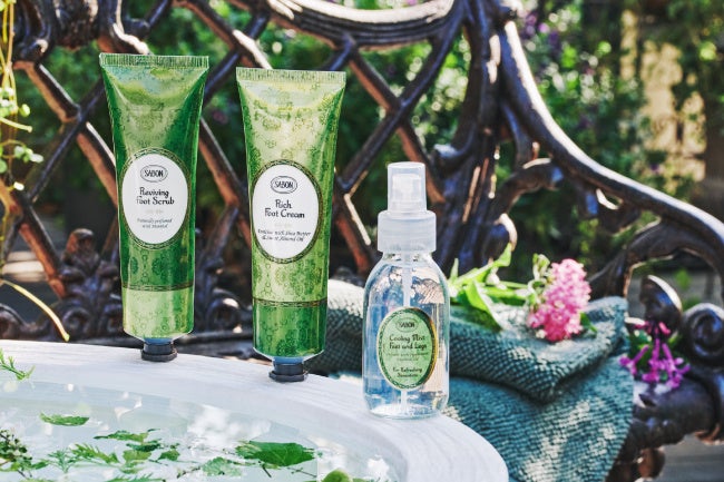 SABON 『Foot Care Line』