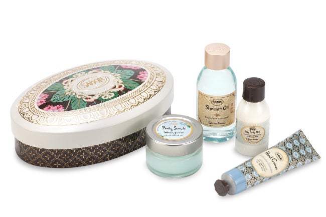 SABON『ボディケアギフト デリケート・ジャスミン』4,950円（税込）