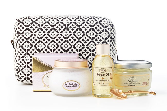 SABON『フェイス＆ボディスクラブキット』10,010円（税込）