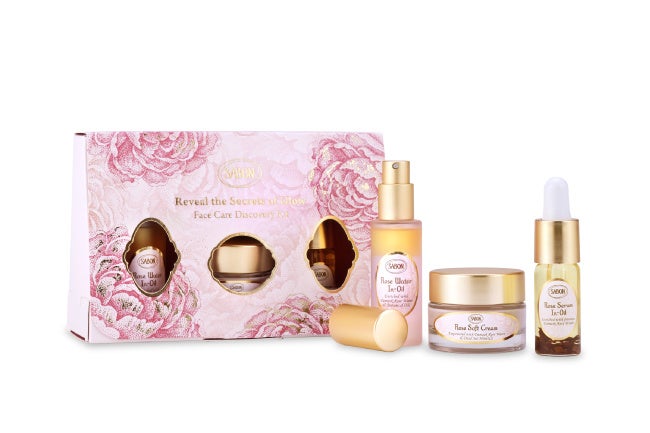 SABON『ローズフェイス ディスカバリーキット』5,170円（税込）