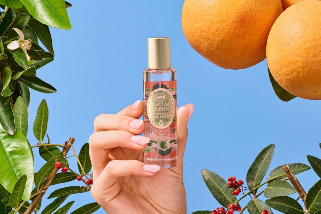 SABON『オー ドゥ サボン グレープフルーツ＆ピンクペッパー』4,180円（税込）