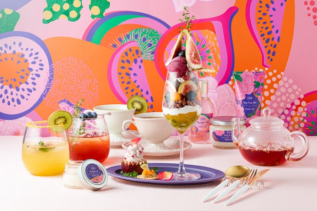 SABON × agari Vegan Café ~Paradise Parfait & Tea~