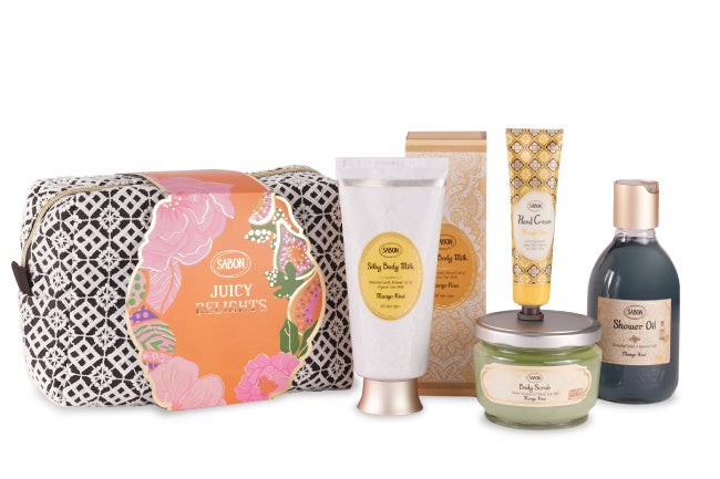 SABON『サマーバカンスギフト マンゴー・キウイ』12,100円(税込)