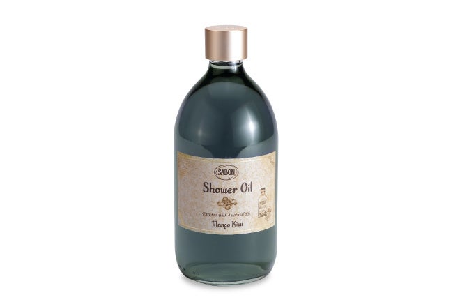 SABON『シャワーオイル マンゴー・キウイ』500mL 4,180円(税込)