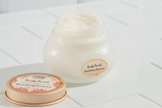 SABON『ヘッドスクラブ リプレニッシング』300g 5,390円（税込）