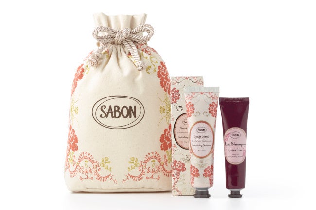 SABON『スカルプケア トライアルキット ゼラニウム』3,630円（税込）