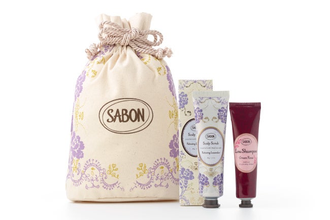SABON『スカルプケア トライアルキット ラベンダー』3,630円（税込）