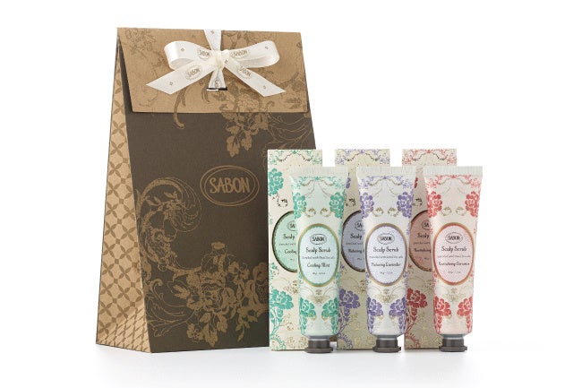SABON『ヘッドスクラブ トリオマルチキット』6,600円（税込）