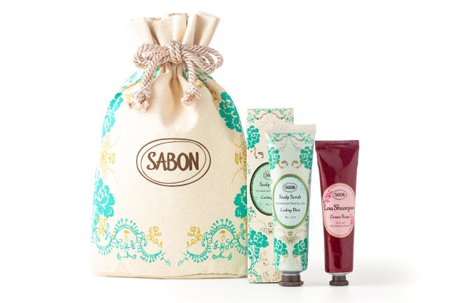 SABON ヘアマスクとスカルプスクラブセット 美髪を目指すなら、まずは頭皮ケア。SABONの名品ヘッドスクラブ