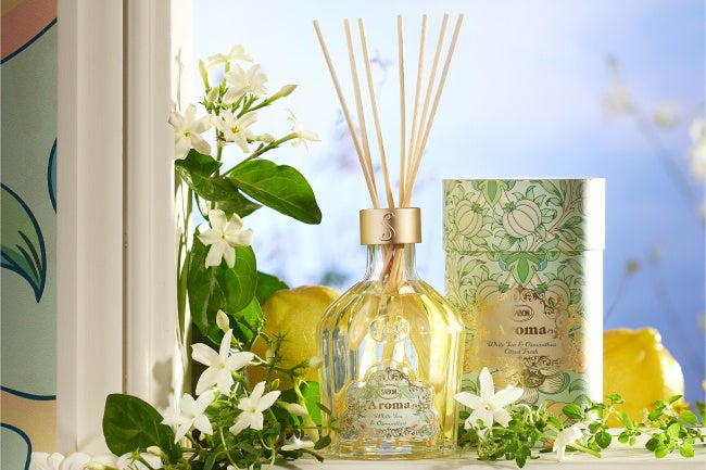 SABON『アロマ ホワイトティー＆オスマンサス』7,480円（税込）