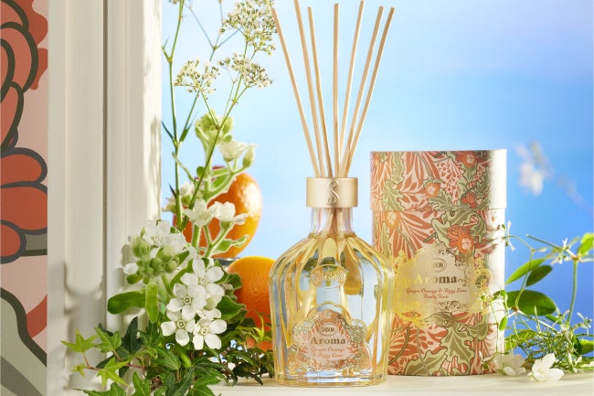 SABON『アロマ ジンジャー・オレンジ&ライム』7,480円(税込)