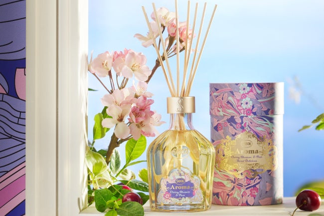 SABON『アロマ チェリーブロッサム&ペアー』7,480円(税込)