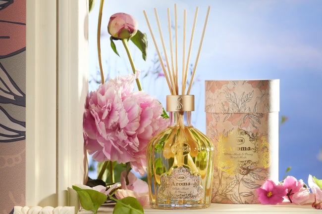SABON『アロマ ホワイトムスク&ピオニー』7,480円(税込)